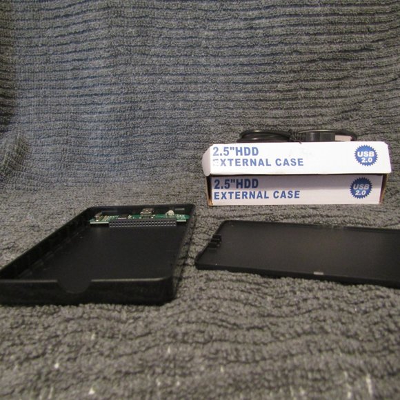 2.5 inch USB 2.0 External Hard Drive IDE HDD Enclosure  Up to 480mbps Max 2TB - Picture 7 of 7